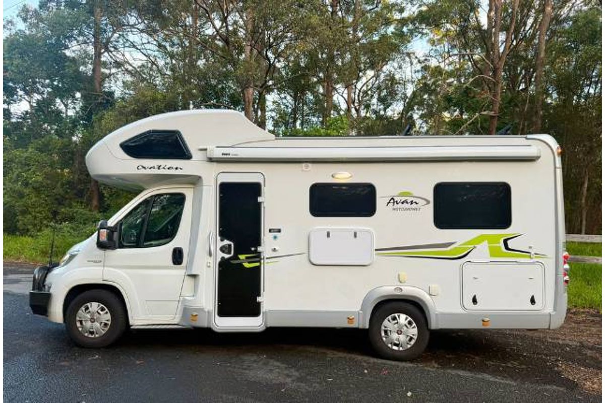 2023 Avan OVATION M3 MOTORHOME FIAT DUCATO
