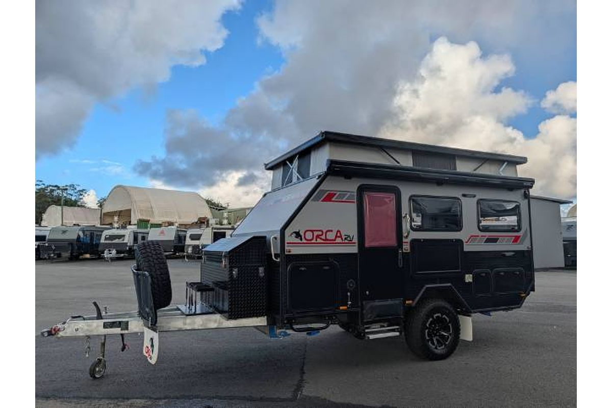 2022 Orca RV Hybrid 13' OFF ROAD