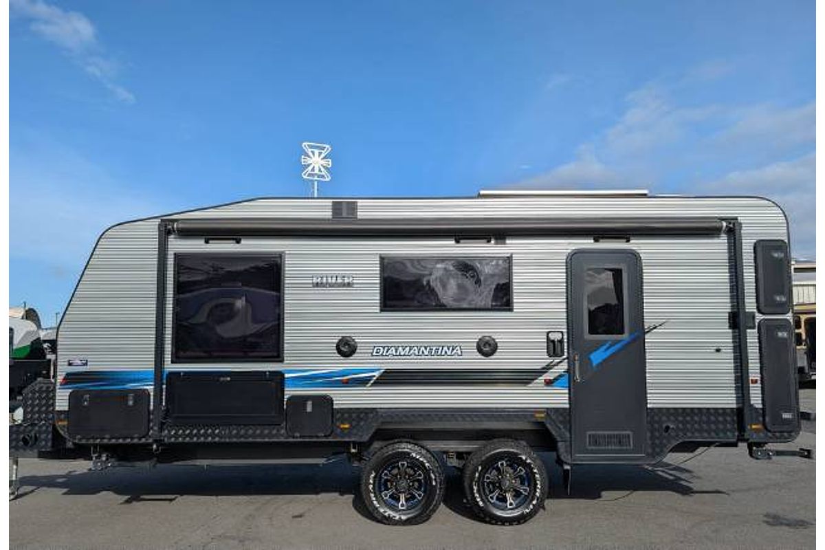 2022 River Caravans Diamantina CARAVAN 19'6 SEMI OFF ROAD