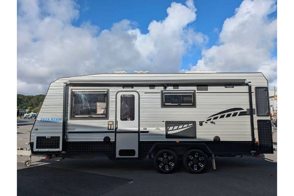 2017 Fortitude Everready CARAVAN 21'6 ANGLE KITCHEN