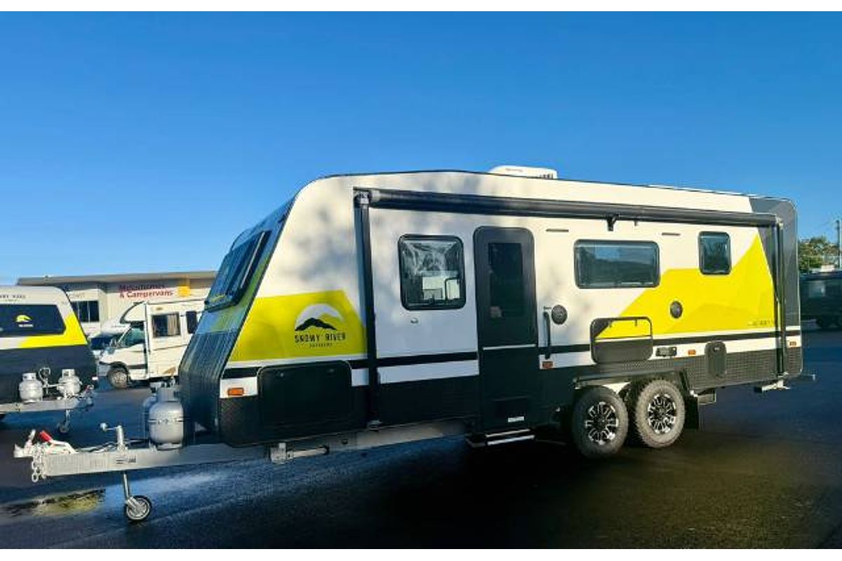 2026 Snowy River SRC CARAVAN DOUBLE BUNK