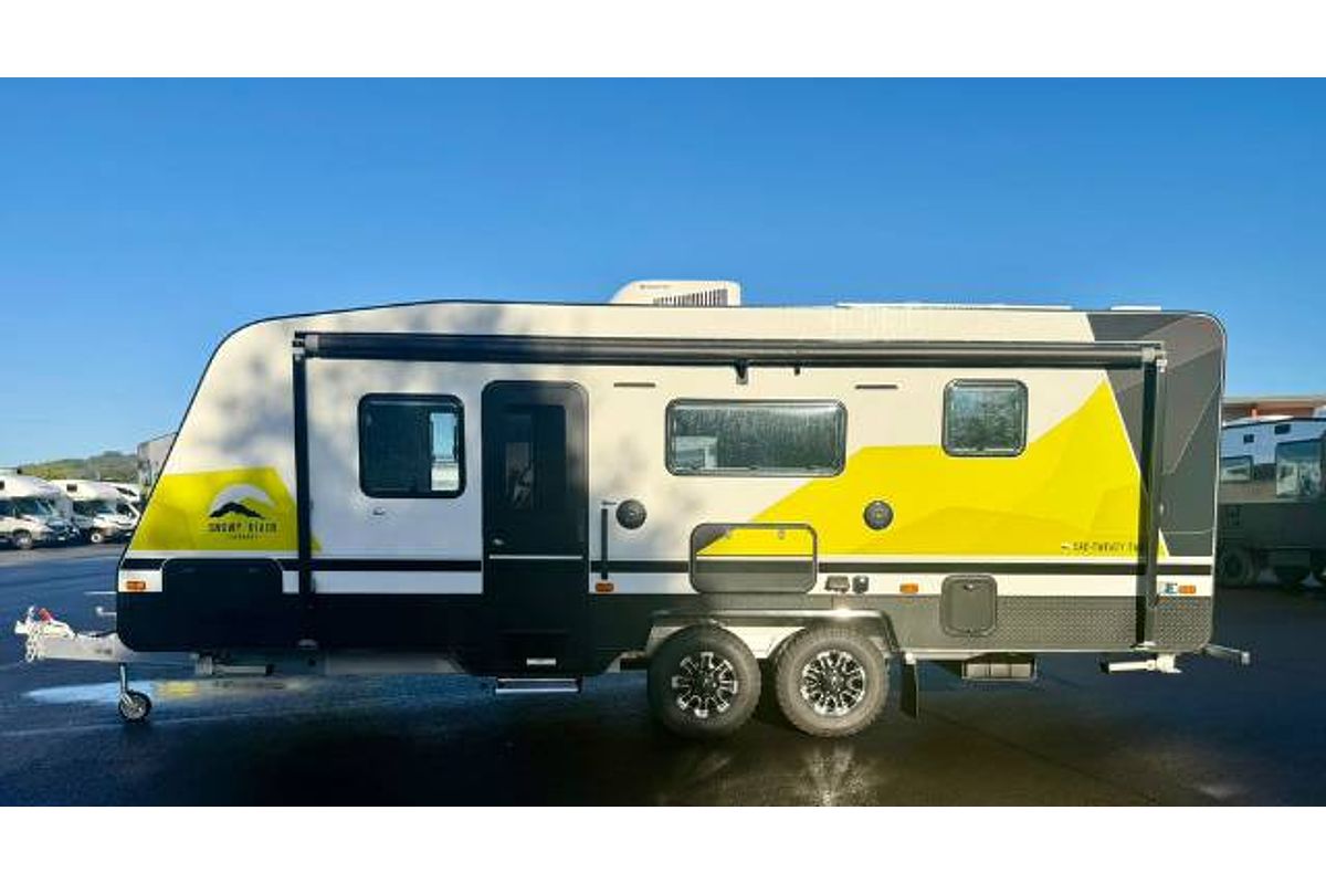 2026 Snowy River SRC CARAVAN DOUBLE BUNK