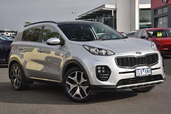 2017 Kia Sportage GT-Line QL