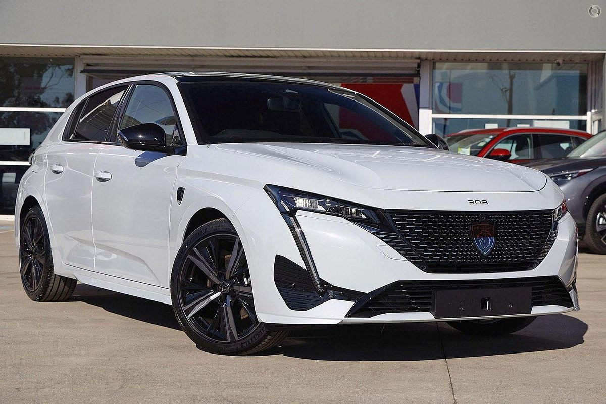 2025 Peugeot 308 GT Hybrid P51
