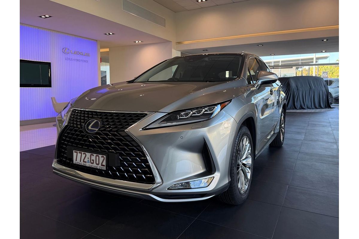 2020 Lexus RX RX450h Sports Luxury GYL25R