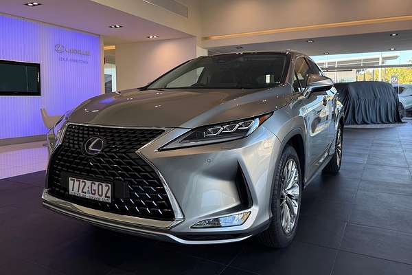 2020 Lexus RX RX450h Sports Luxury GYL25R