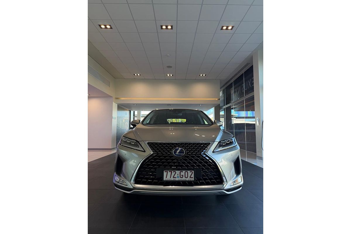 2020 Lexus RX RX450h Sports Luxury GYL25R
