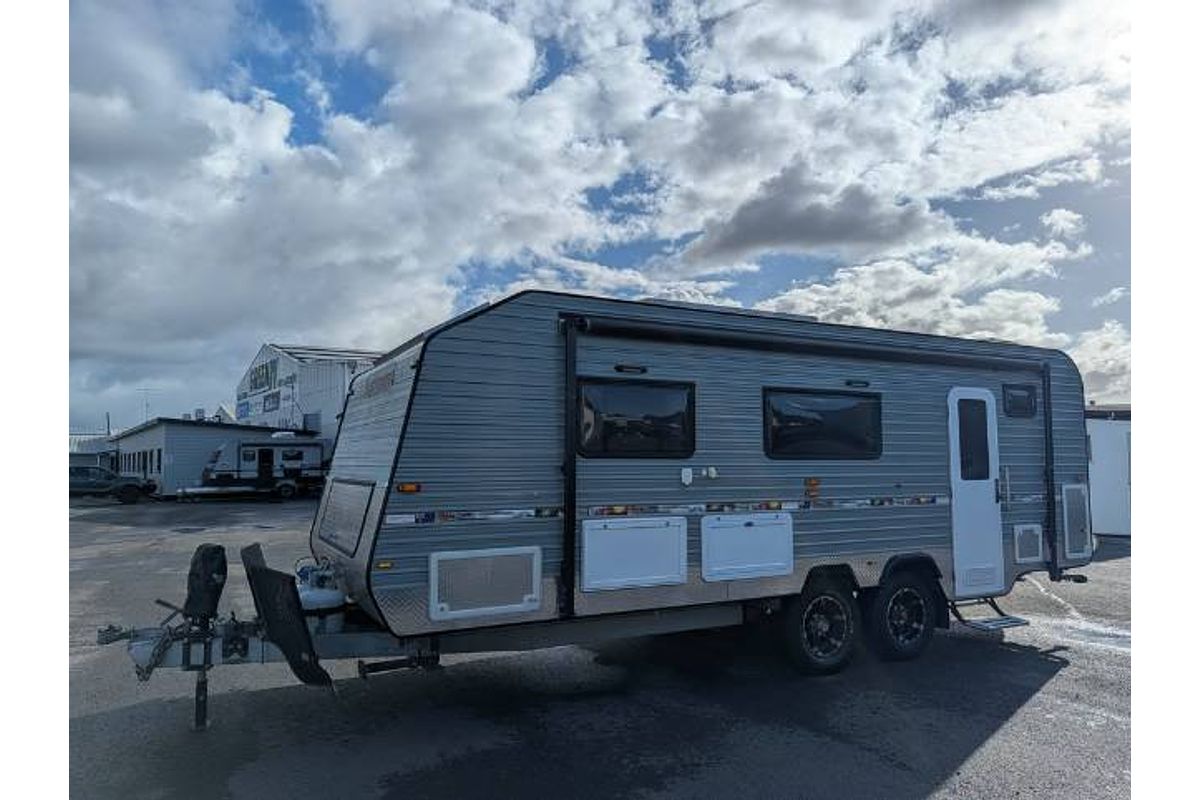2015 Bushmaster BLUEGUM CARAVAN SINGLE BEDS