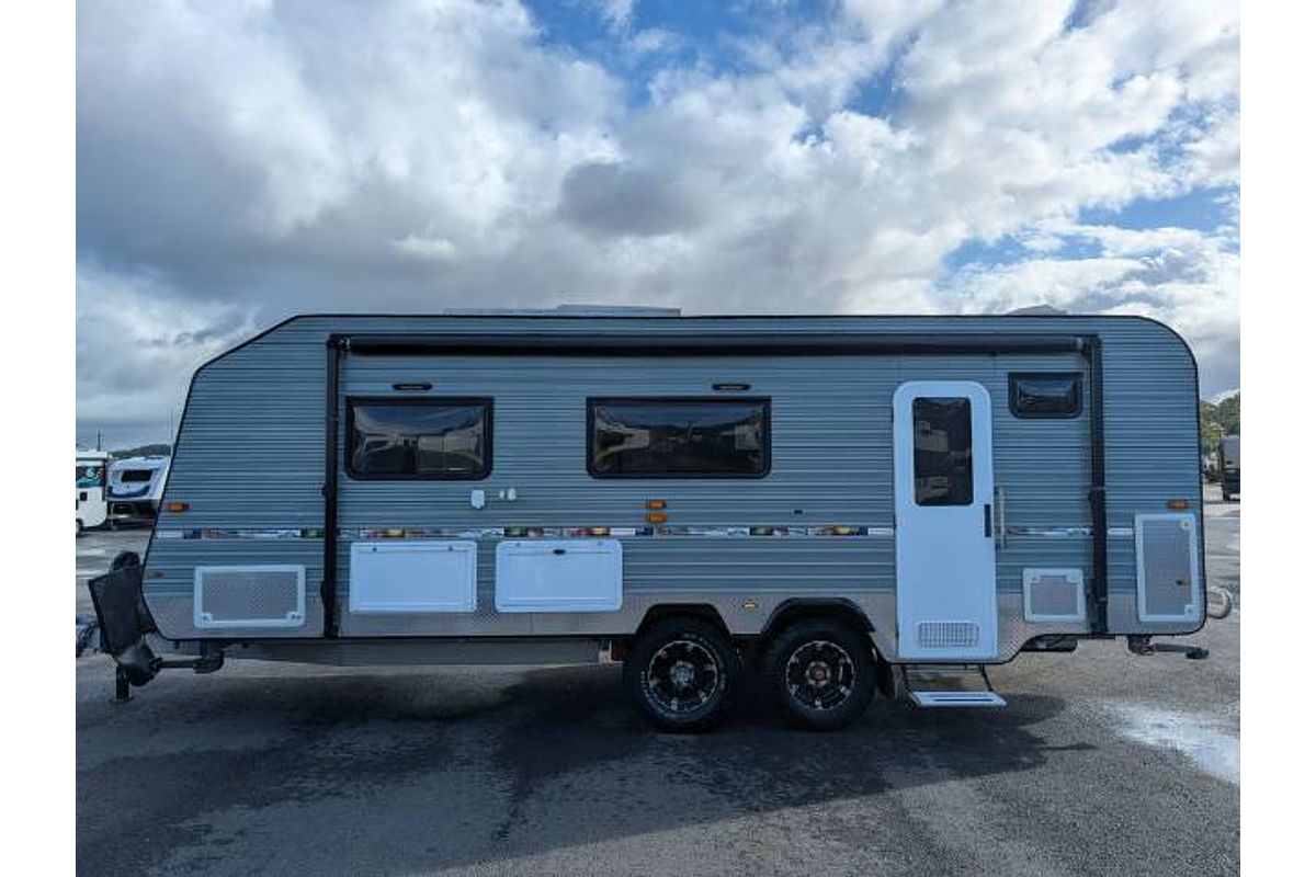 2015 Bushmaster BLUEGUM CARAVAN SINGLE BEDS