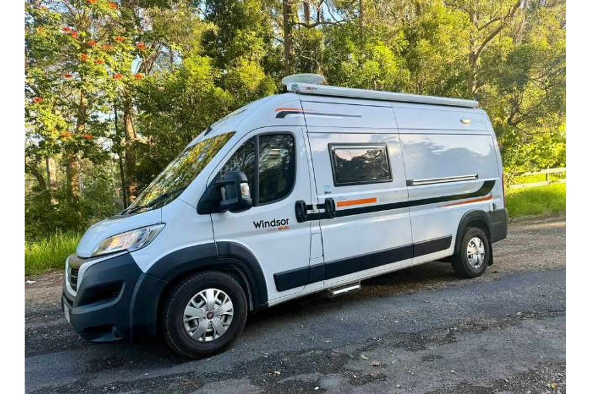 2023 Windsor OTWAY CAMPERVAN FIAT DUCATO