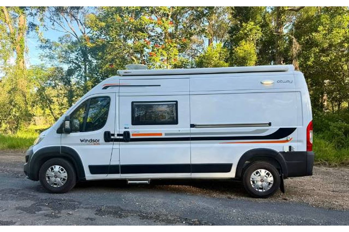 2023 Windsor OTWAY CAMPERVAN FIAT DUCATO