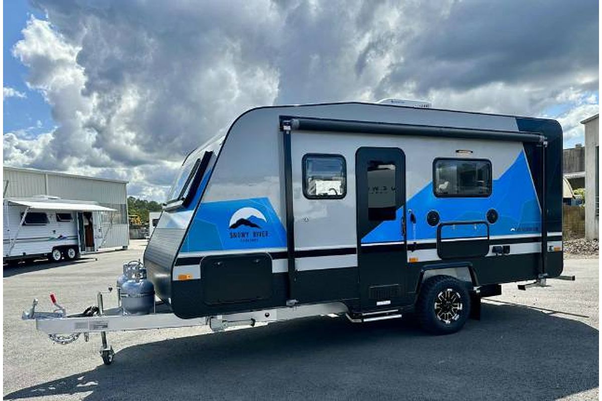 2026 Snowy River SRC CARAVAN L SHAPE SEATING
