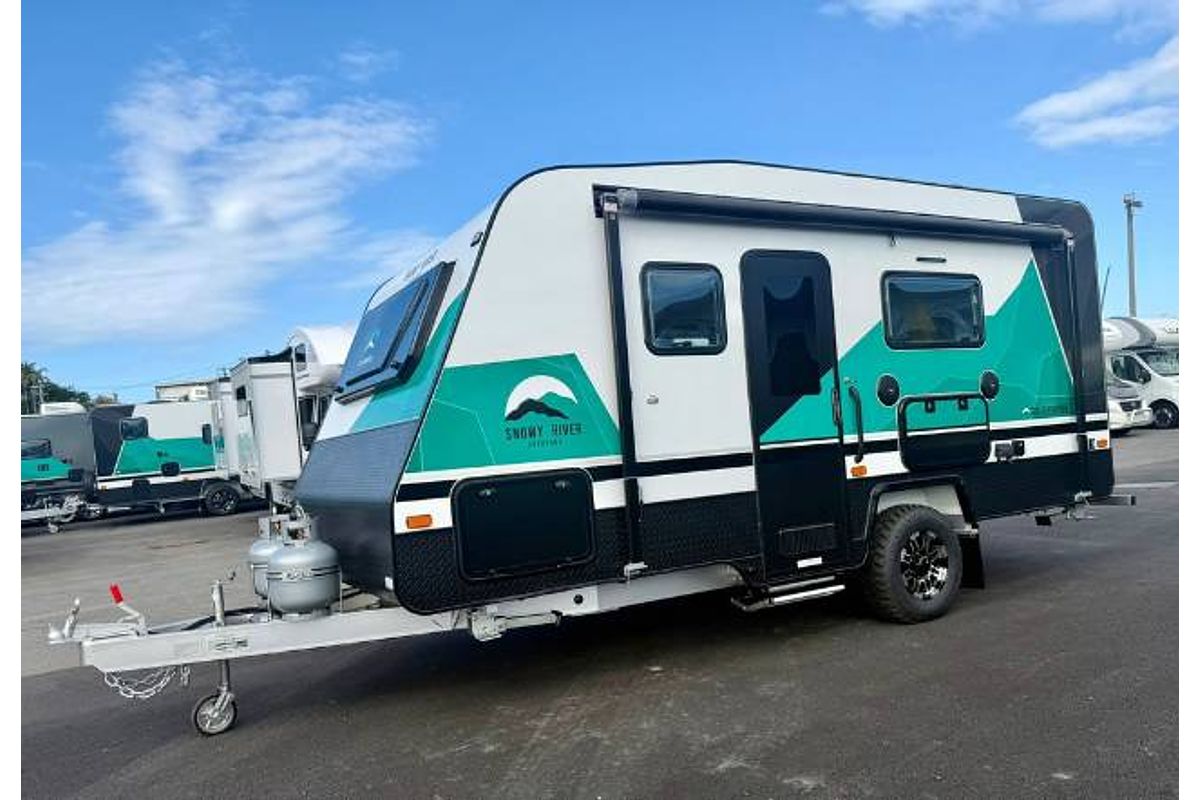 2026 Snowy River SRC CARAVAN L SHAPE SEATING