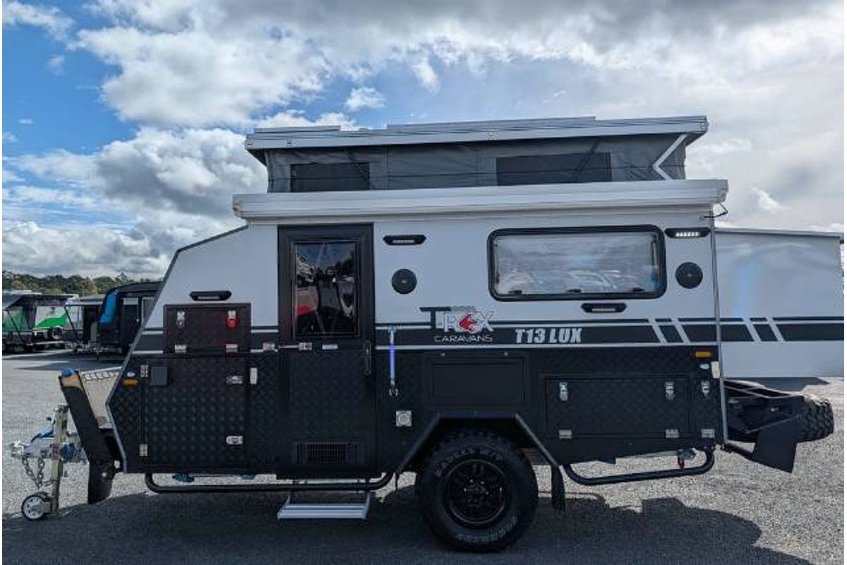 2023 Long Haul Campers TREX T13 LUX HYBRID OFF ROAD