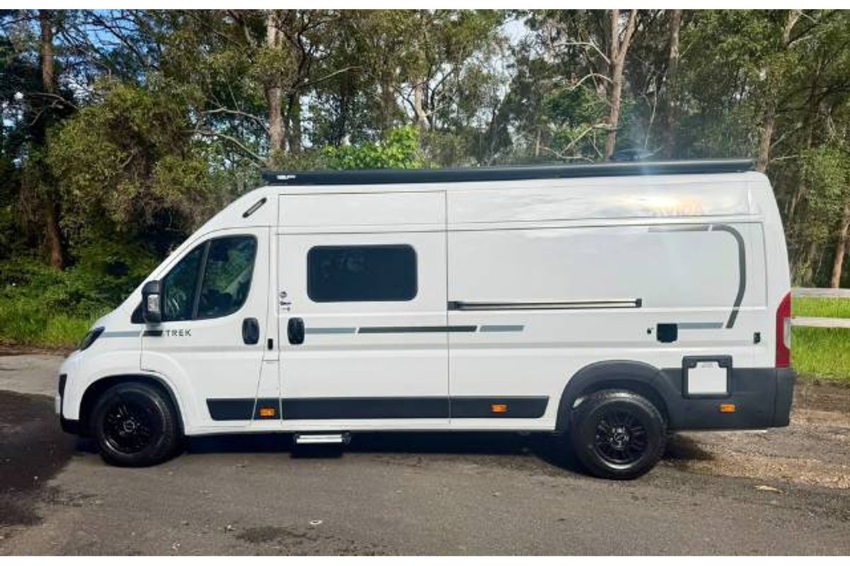 2026 Avida TREK V6452 E-MODEL CAMPERVAN FIAT DUCATO