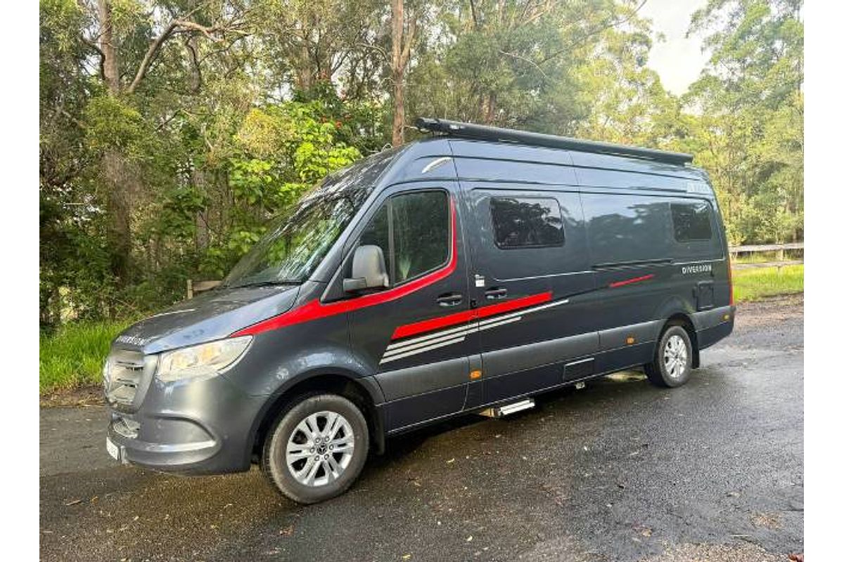 2024 Avida DIVERSION V7002 CAMPERVAN MERCEDES-BENZ 417