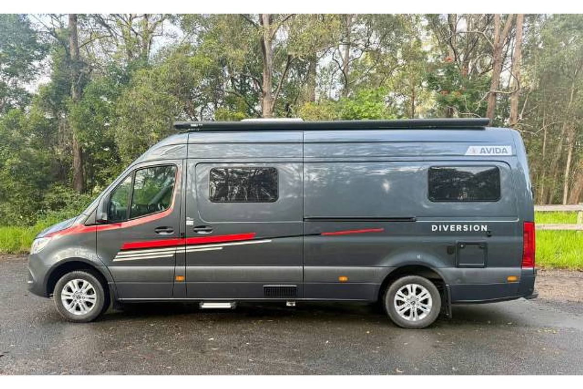2024 Avida DIVERSION V7002 CAMPERVAN MERCEDES-BENZ 417