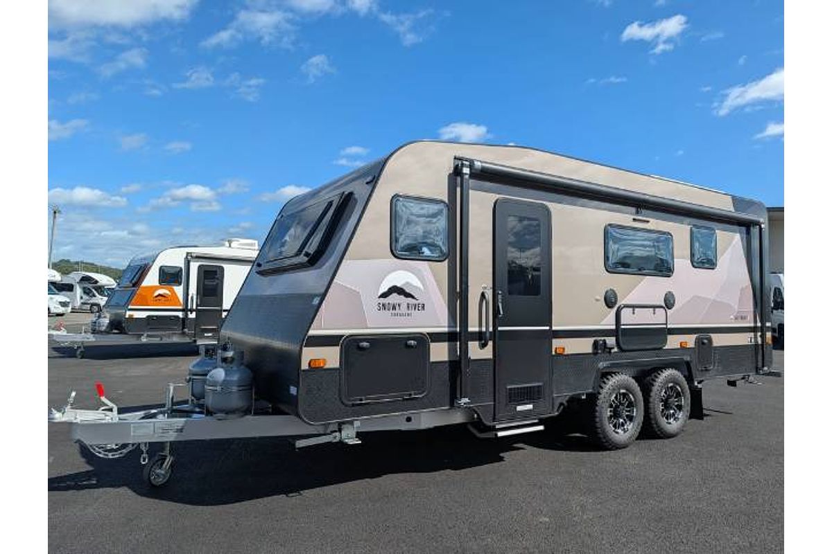 2026 Snowy River SRC CARAVAN DOUBLE BUNK