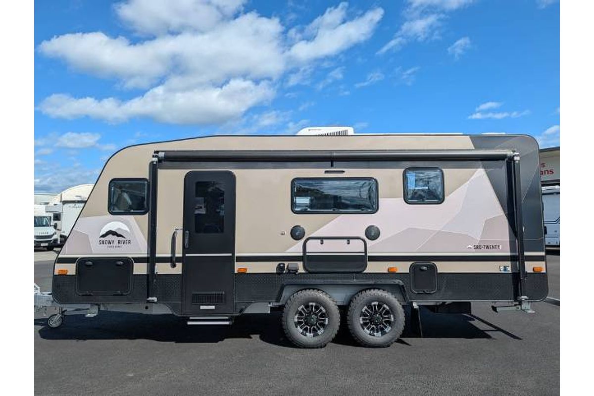 2026 Snowy River SRC CARAVAN DOUBLE BUNK