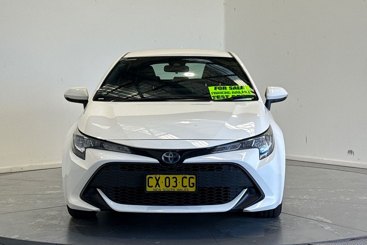 2020 Toyota Corolla Ascent Sport Hybrid ZWE211R