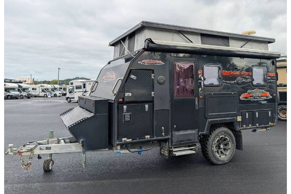 2021 Austrack Campers Tanami HYBRID OFF ROAD