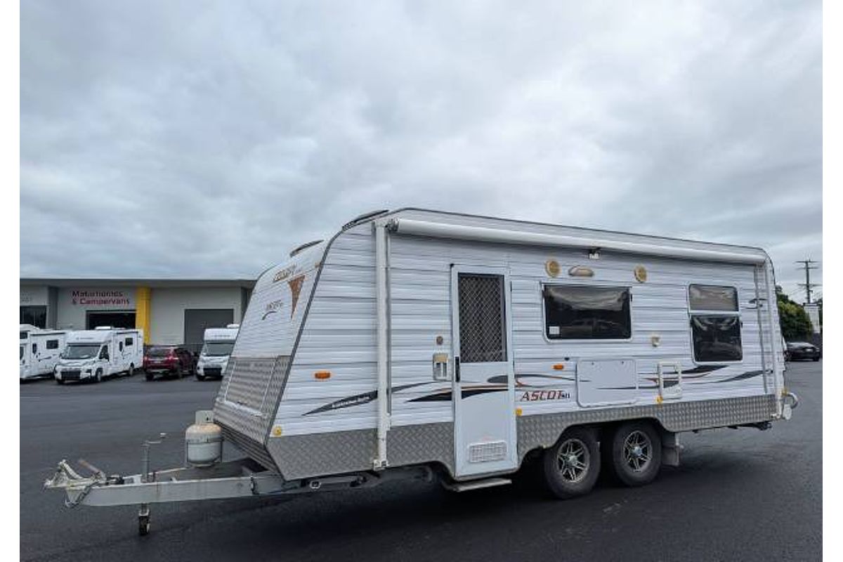 2011 Concept ASCOT CARAVAN FULL ENSUITE