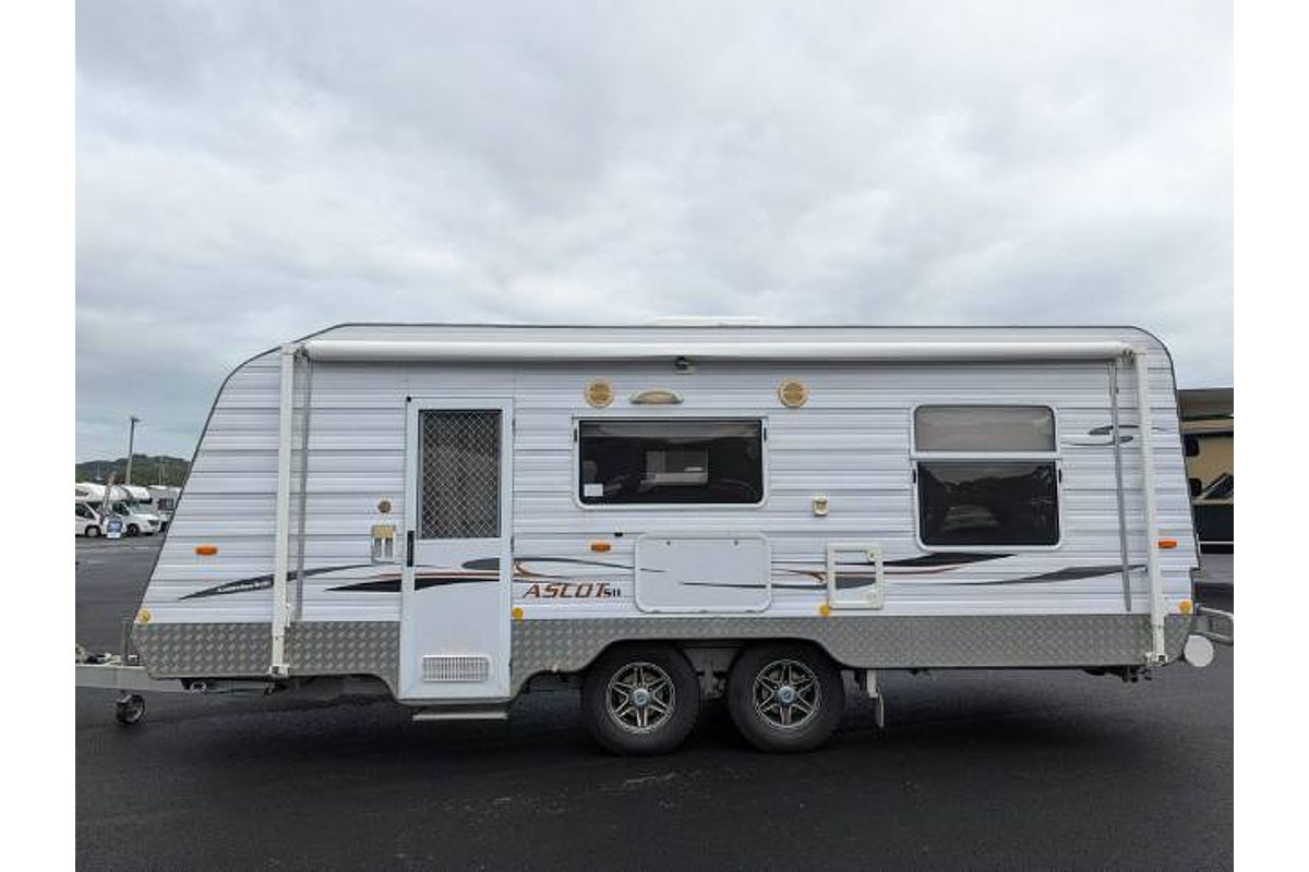 2011 Concept ASCOT CARAVAN FULL ENSUITE