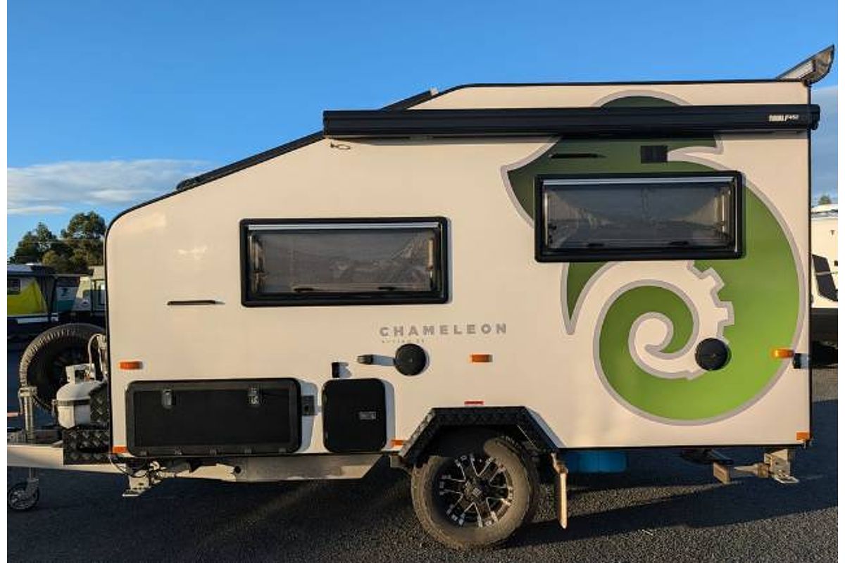 2023 Crusader CHAMELEON CARAVAN SINGLE BEDS