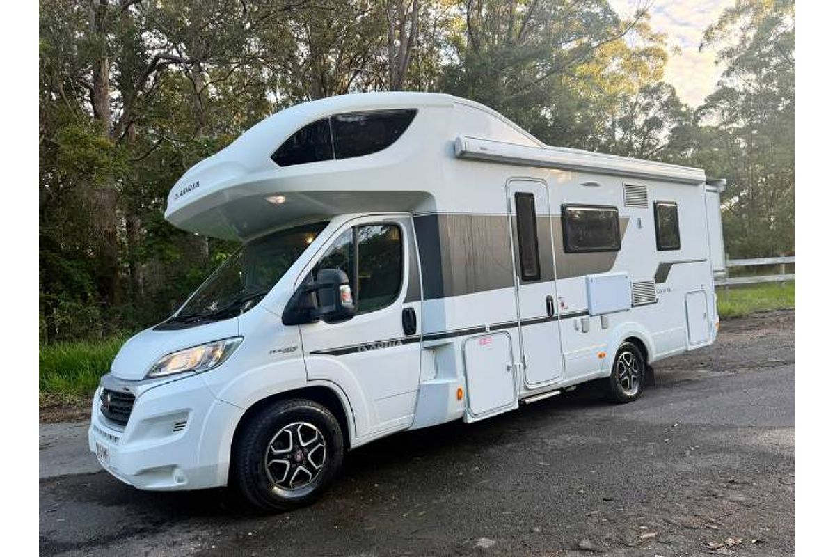 2020 Adria CORAL XL 660 SCS MOTORHOME FIAT DUCATO