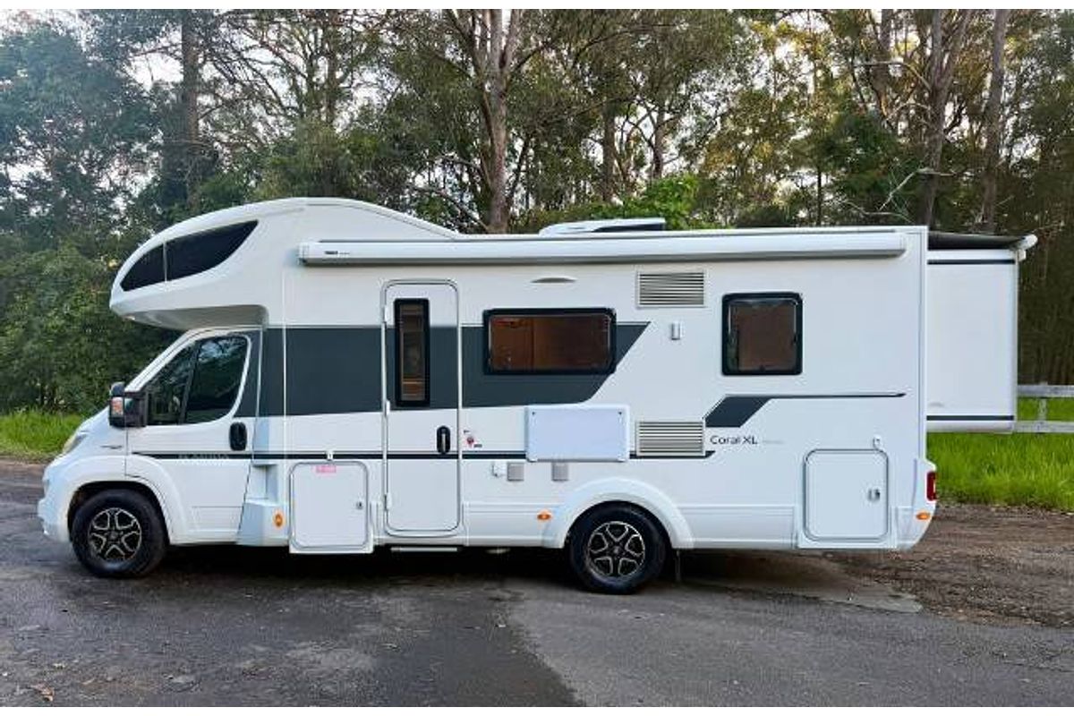 2020 Adria CORAL XL 660 SCS MOTORHOME FIAT DUCATO