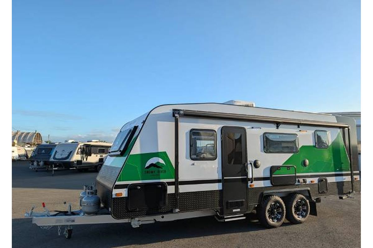 2026 Snowy River SRC CARAVAN DOUBLE BUNK