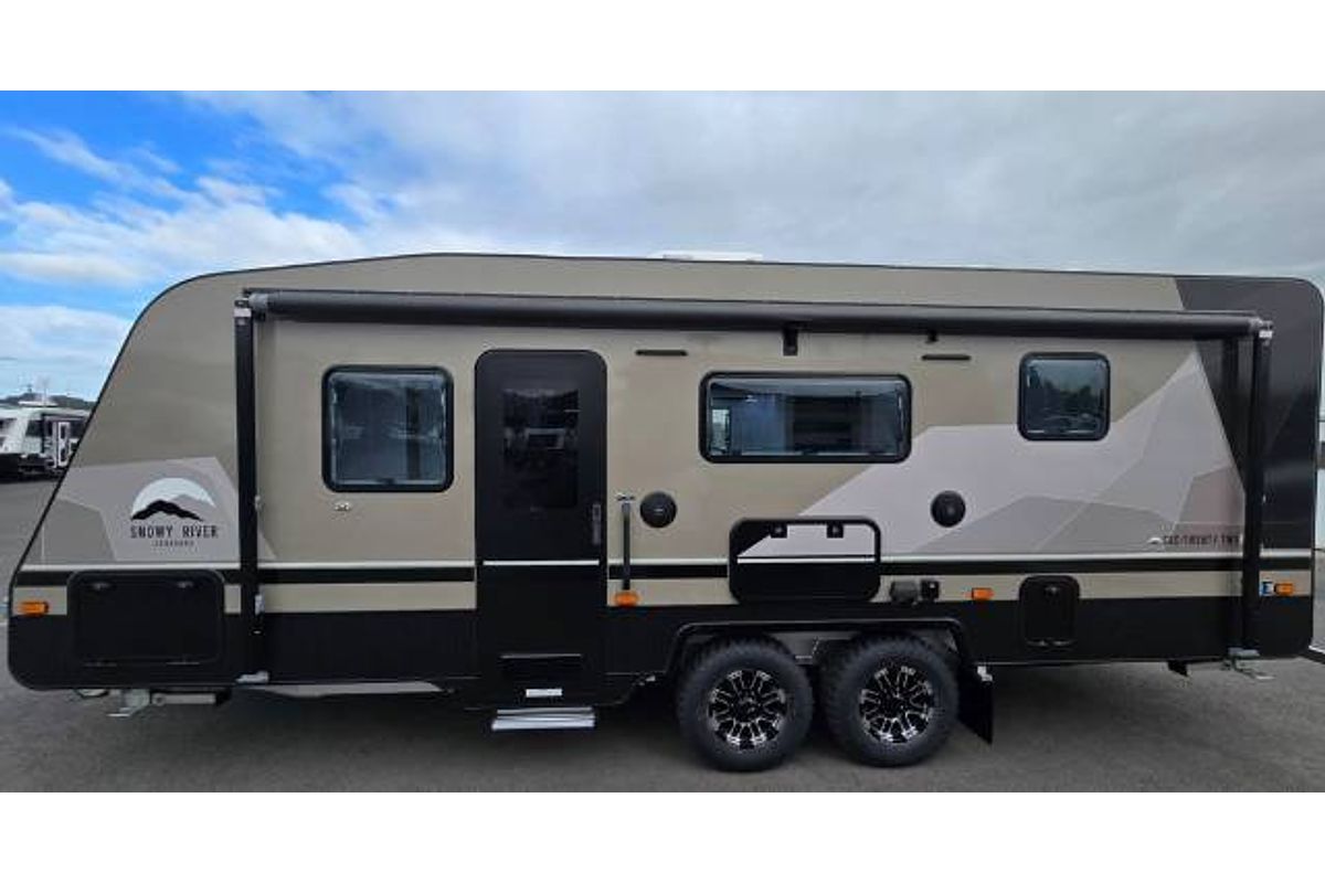 2026 Snowy River SRC CARAVAN TRIPLE BUNK