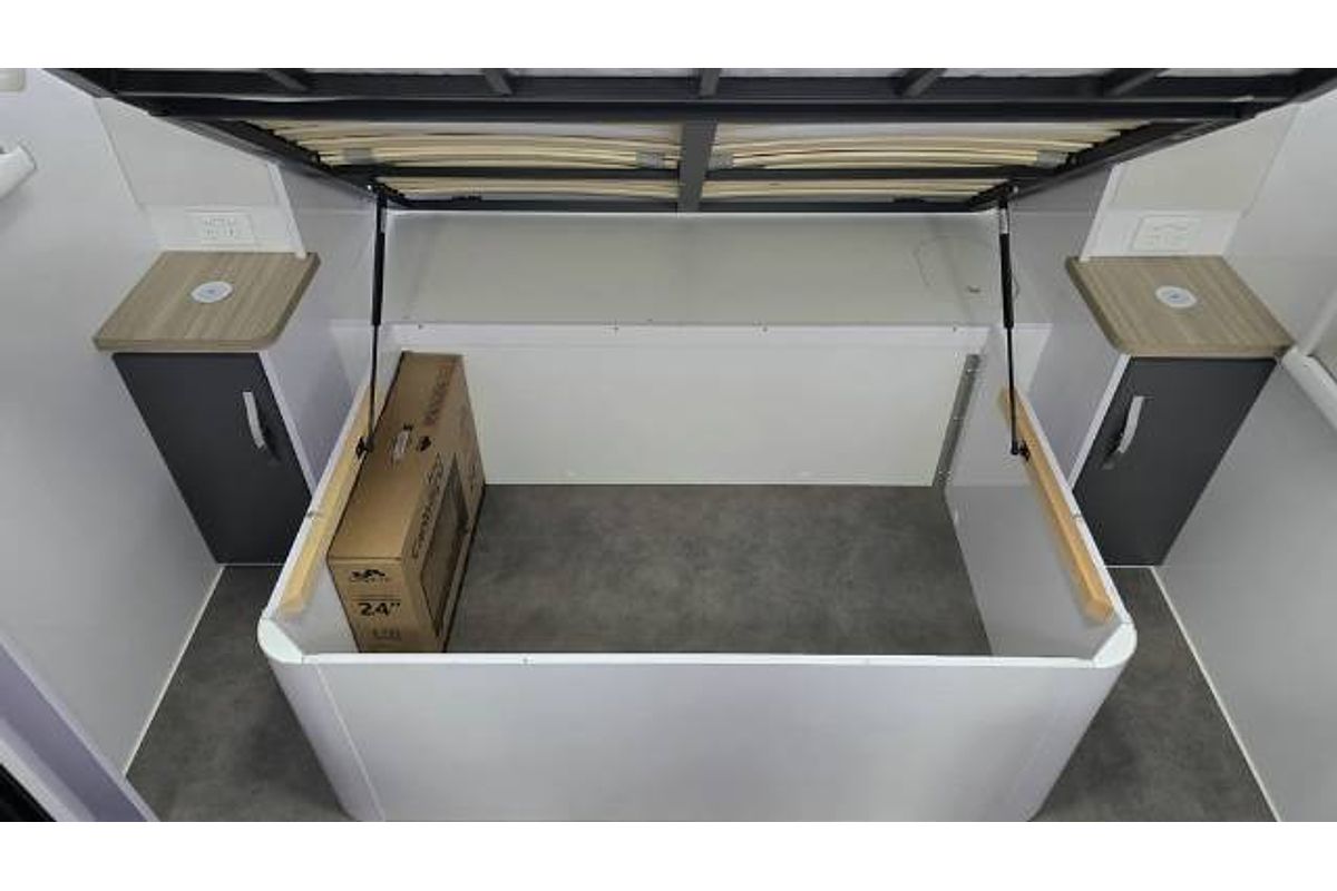 2026 Snowy River SRP CARAVAN L SHAPE SEATING