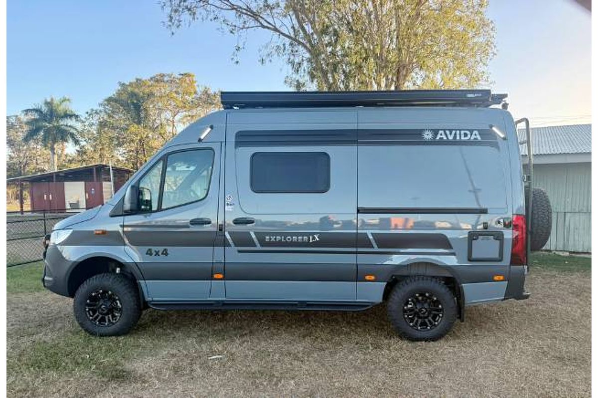 2026 Avida EXPLORER LX CAMPERVAN MERCEDES-BENZ