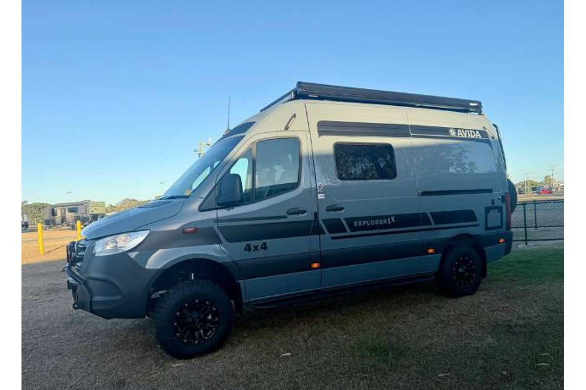 2026 Avida EXPLORER LX CAMPERVAN MERCEDES-BENZ