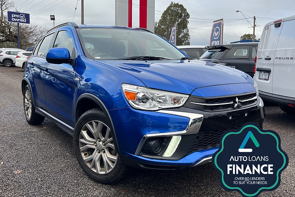 2018 Mitsubishi ASX ES XC