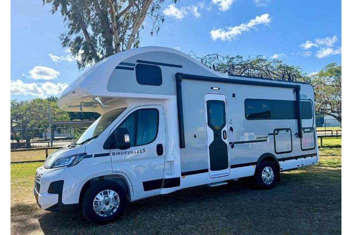 2026 Avida BIRDSVILLE LX C7464SL E GASLESS MOTORHOME FIAT DUCATO