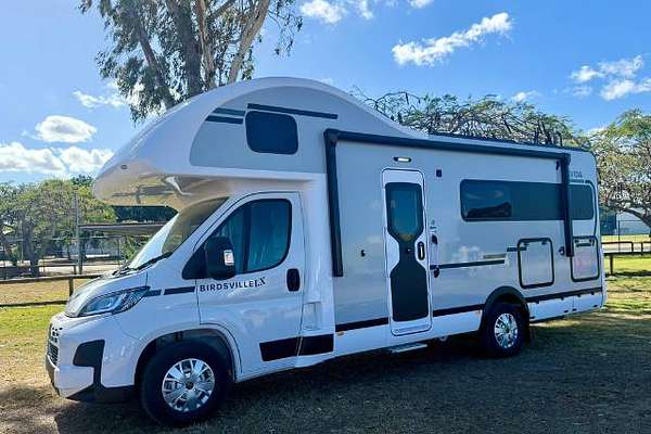 2026 Avida BIRDSVILLE LX C7464SL E GASLESS MOTORHOME FIAT DUCATO