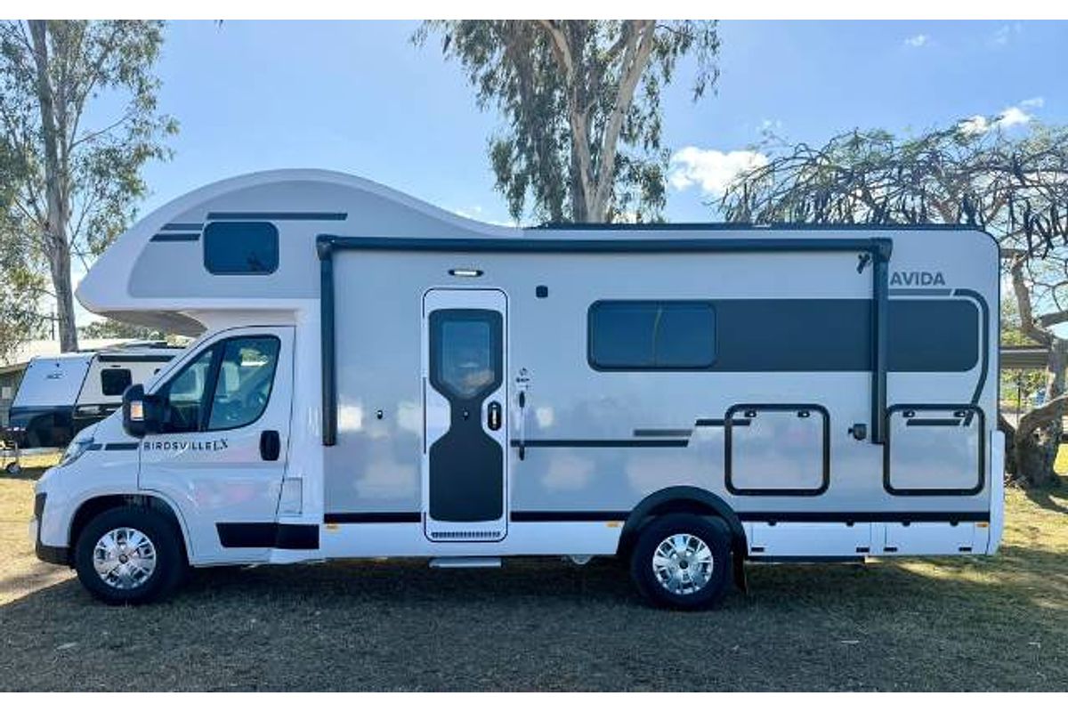 2026 Avida BIRDSVILLE LX C7464SL E GASLESS MOTORHOME FIAT DUCATO