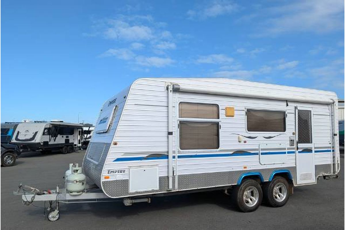 2010 Empire Luxor CARAVAN 19'6 FULL ENSUITE