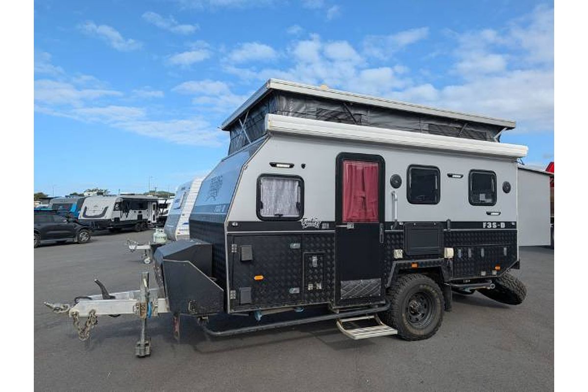 2022 Fantasy Caravan F3S-D HYBRID 13' OFF ROAD