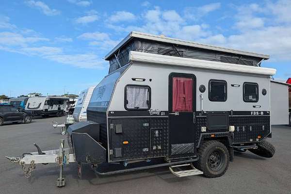 2022 Fantasy Caravan F3S-D HYBRID 13' OFF ROAD