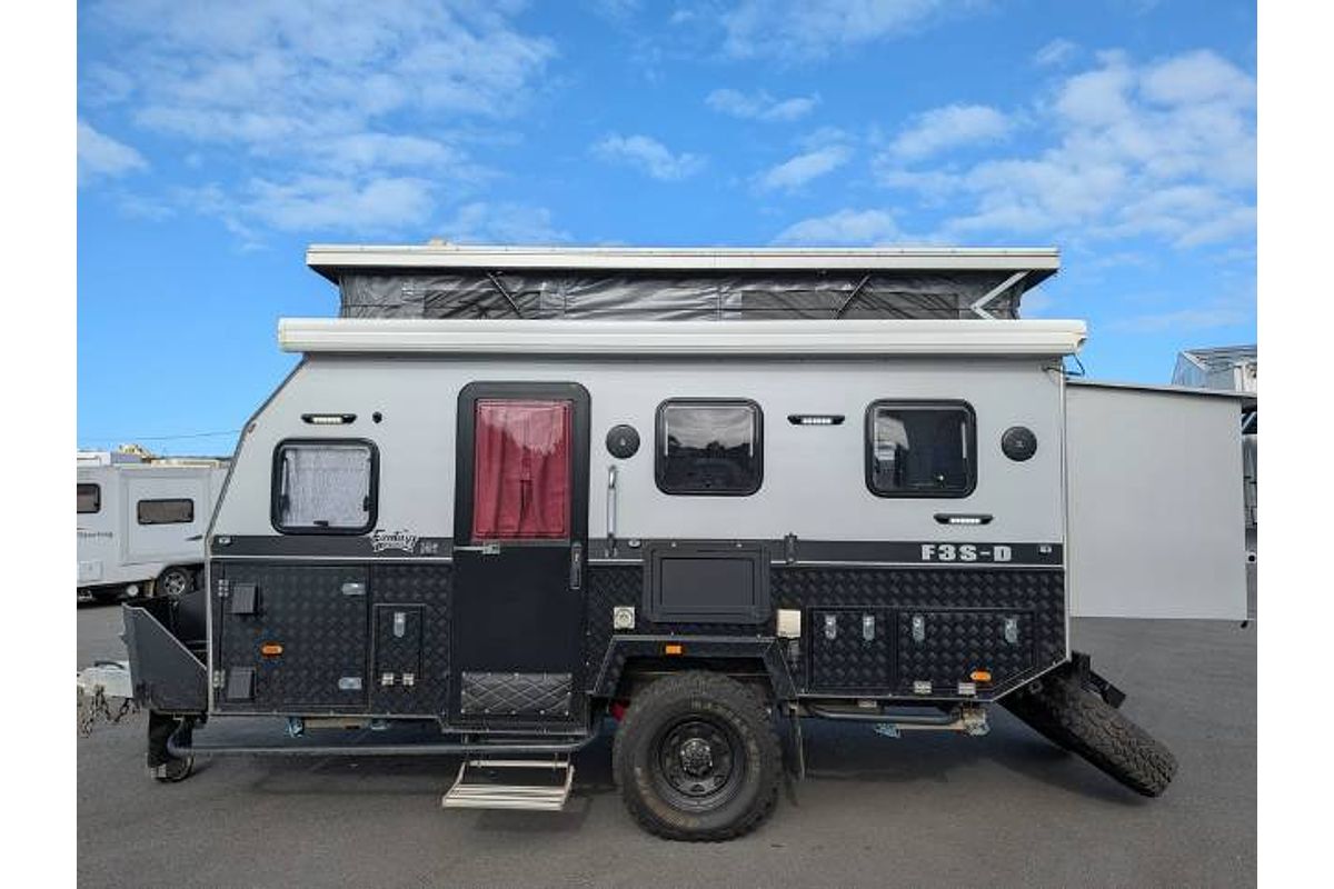 2022 Fantasy Caravan F3S-D HYBRID 13' OFF ROAD