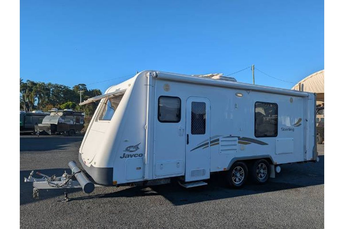 2012 Jayco STERLING CARAVAN 21.65-3