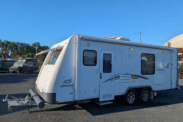 2012 Jayco STERLING CARAVAN 21.65-3