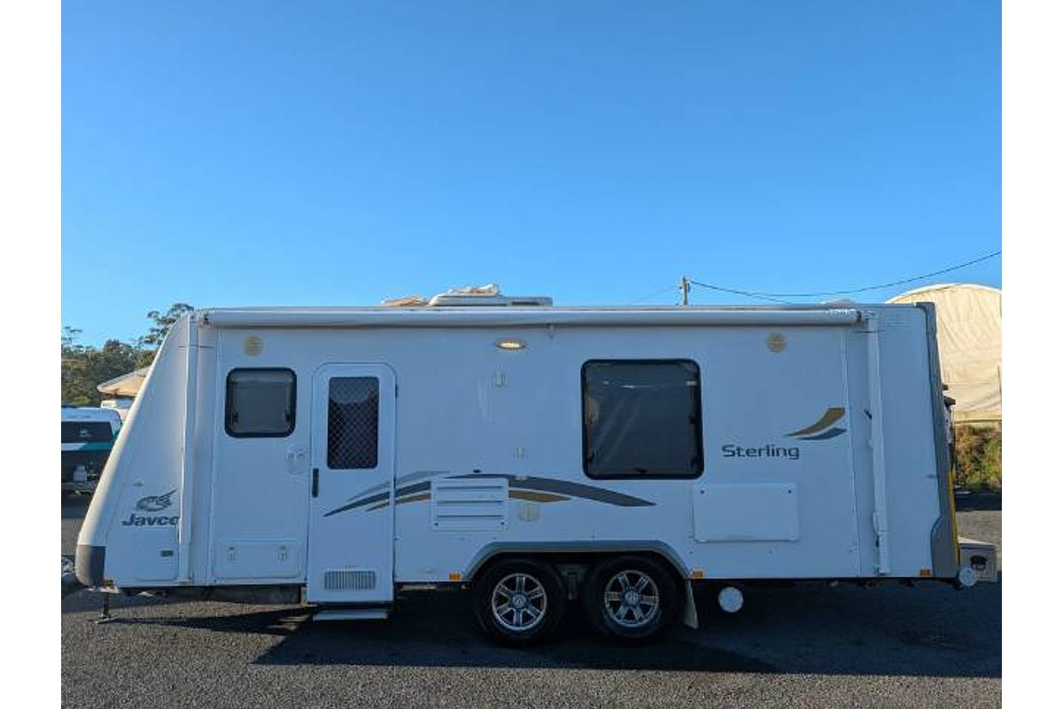 2012 Jayco STERLING CARAVAN 21.65-3
