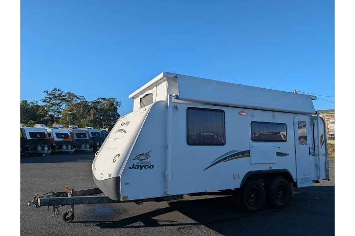 2012 Jayco STERLING POP TOP 17.55-6