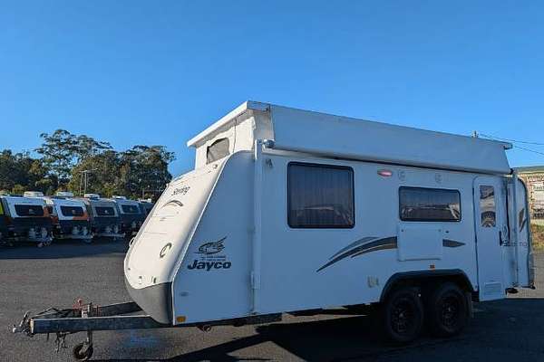 2012 Jayco STERLING POP TOP 17.55-6