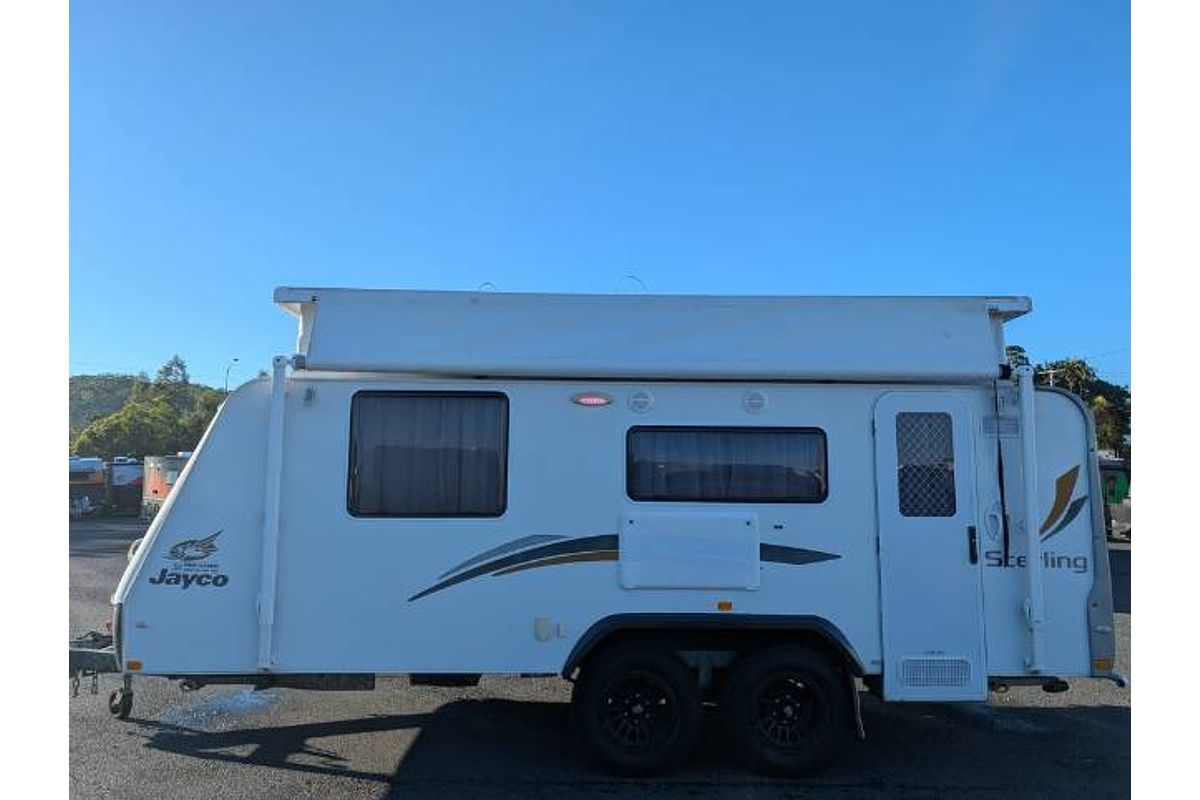 2012 Jayco STERLING POP TOP 17.55-6