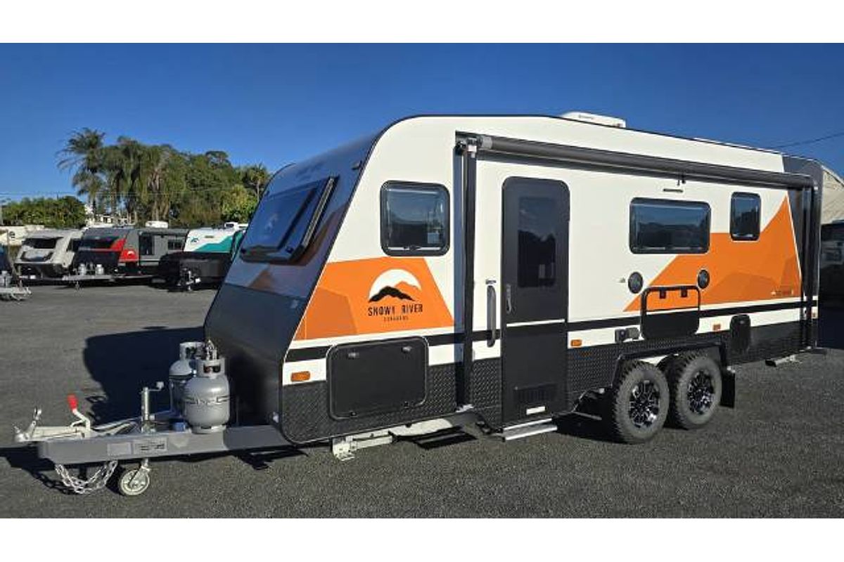 2026 Snowy River SRC CARAVAN DOUBLE BUNK